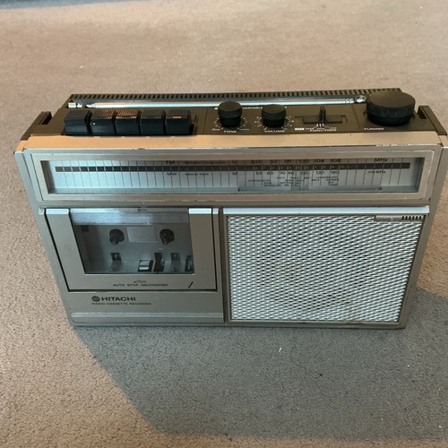 Hitachi radio stereo - hitachi,