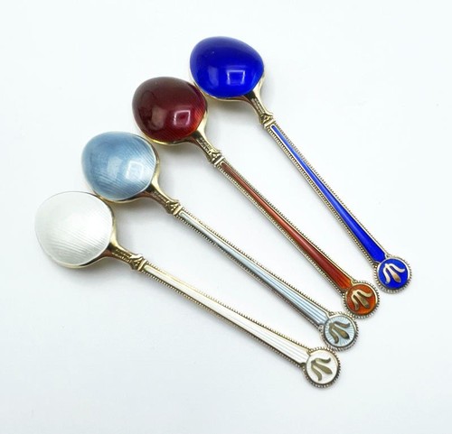 David andersen silver enamel - andersen,