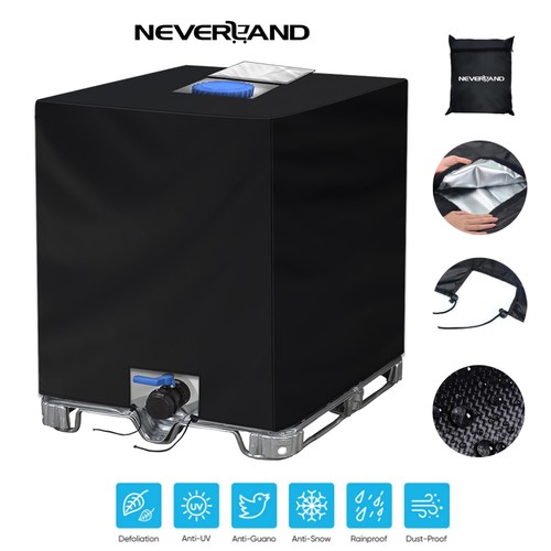 Heavy duty ibc - ibc, cover
