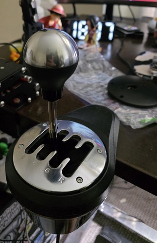 Thrustmaster th8a gear shifter - thrustmaster,