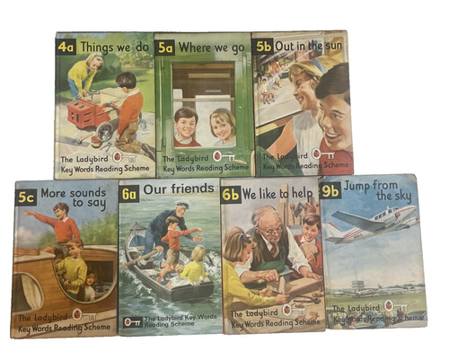 Ladybird books peter and - ladybird, x