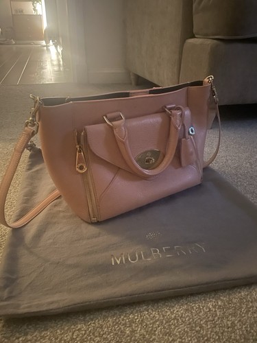 Mulberry ballet pink willow - ballet,