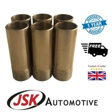 Injector Sleeves 6pc Leyland