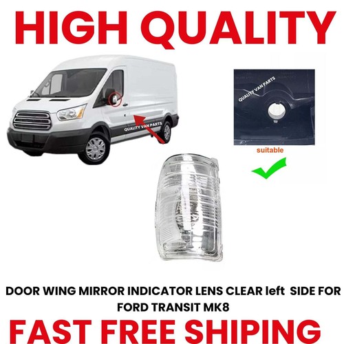 Wing mirror indicator - mirror, lens
