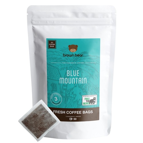Coffee bags medium roast - bags,