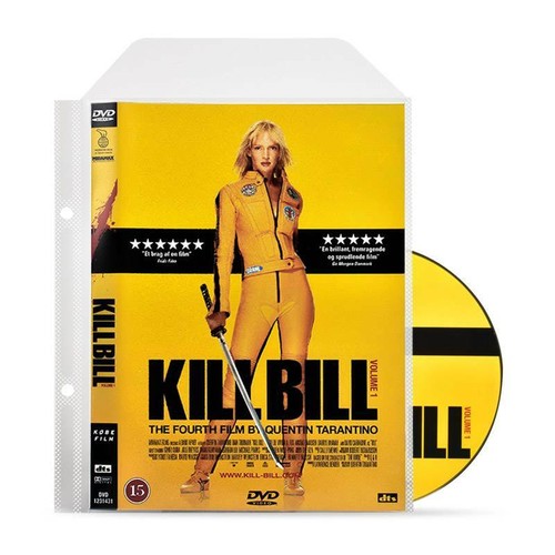 Dvd sleeves with binder - dvd,