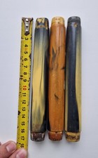 Extra large Bakelite door handles Catalin Faturan USSR 230 grams.