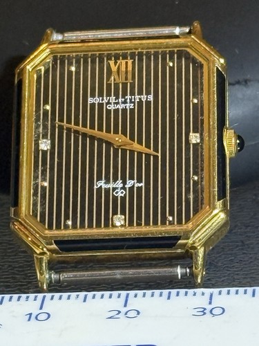 Solvil titus feuille or - "feuille, d'or"