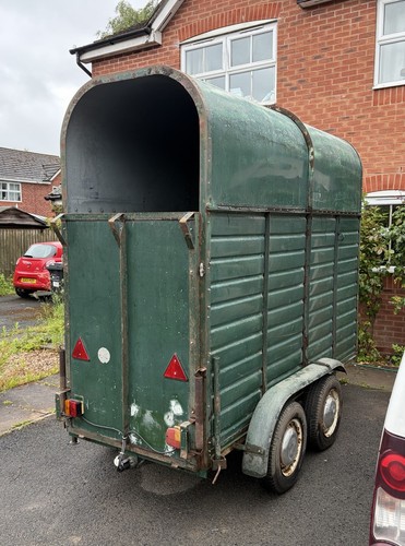 Single horse box - horse,
