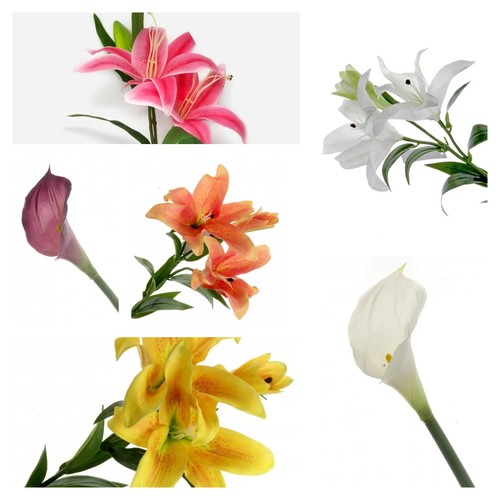 Real touch artificial lily - real,
