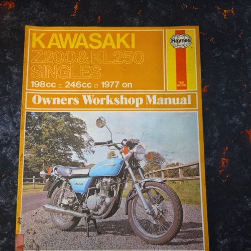 Haynes kawasaki z200 kl250 - z200,
