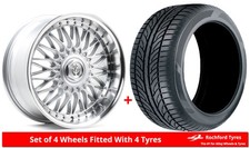 Alloy Wheels & Tyres 18" Axe EX10 For Lexus IS 250 [Mk2] 05-13