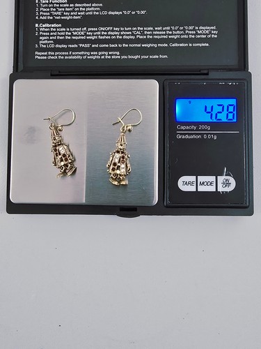 Vintage 9ct gold articulated - vintage,