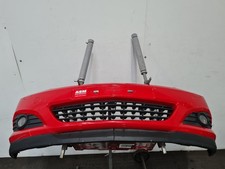 VAUXHALL ASTRA H MK5 2006 FRONT BUMPER STANDARD 3 DOOR HATCHBACK RED 13161055