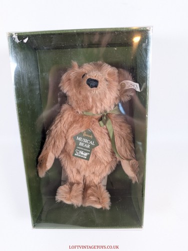 Steiff harrods musical bear - harrods,
