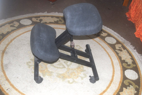 Ergonomic kneeling chair for - chair,