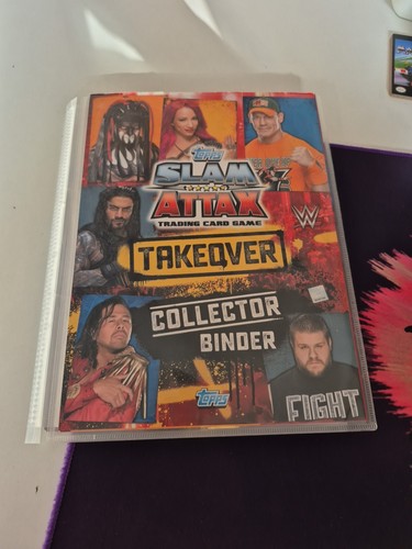 Wwe slam attax takeover - slam, tcg