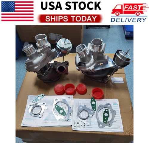 Left right turbo engine - turbo, v6