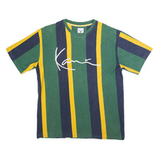 KARL KANI Striped Mens T-Shirt