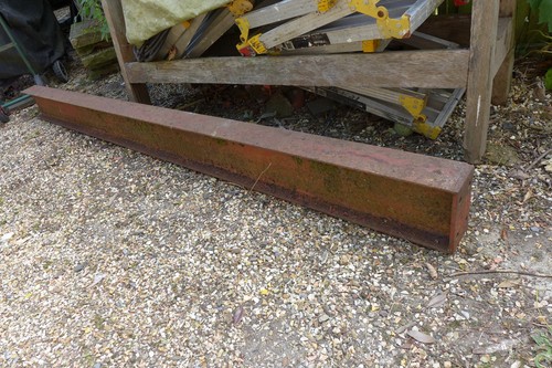 Rsj steel beam 7 - rsj, 1/2''
