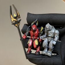 2 Mega Bloks Construx Halo Covenant Elite Honor Guard COVENANT Arbiter Shadow k5