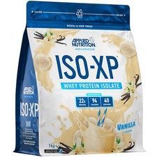Whey Protein Isolate Powder ISO-XP 22g Protein for Muscle Gain 40 Servings