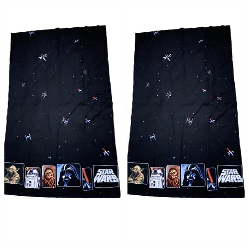 Vintage star wars curtains - star, 2