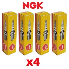 4x NGK Spark Plugs for RENAULT