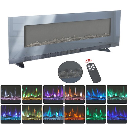 Electric led fireplace - electric,