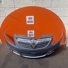 Vauxhall Corsa D Bumper Front