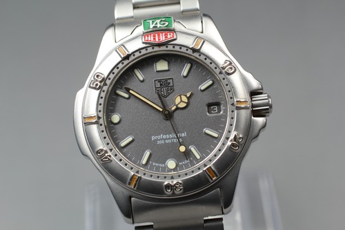Near mint tag heuer - [near,