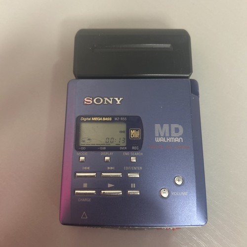 Sony r55 minidisc md - mz-r55,