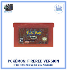 Pokémon: FireRed Version (For: Nintendo Game Boy Advance)
