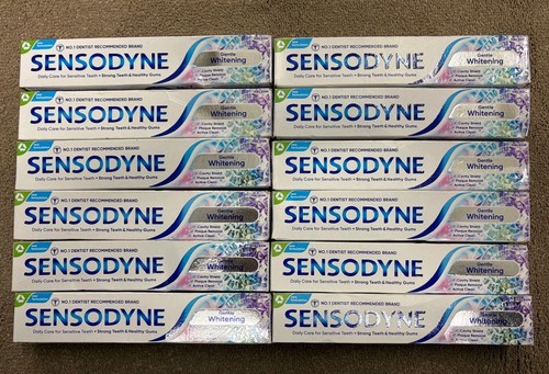 Pack sensodyne gentle - of,
