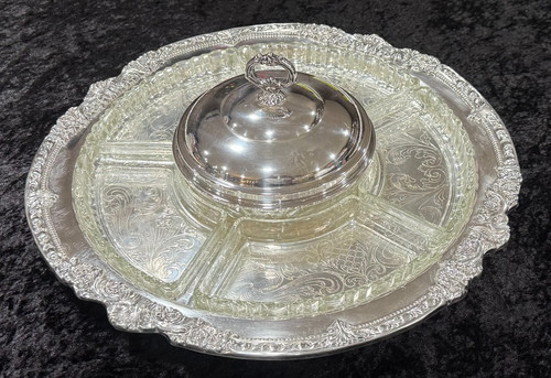 Sheridan lazy susan silver - sheridan,