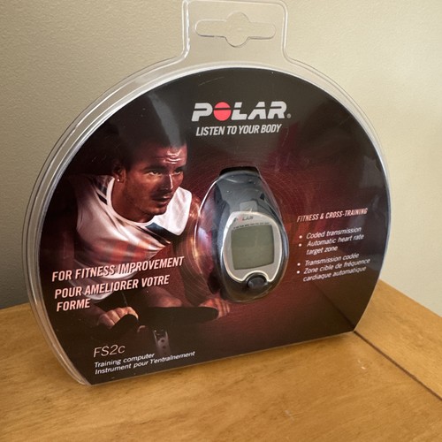 Polar fs2c black watch - fs2c,