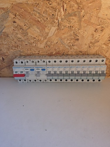 Hager consumer unit - unit, components