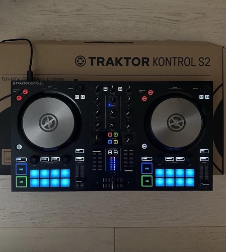 Traktor kontrol mk3 - kontrol, s2