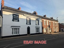 PHOTO  52 HIGH STREET  HIGH STREET WELLINGTON. LATE 18TH/EARLY 19TH CENTURY.  52