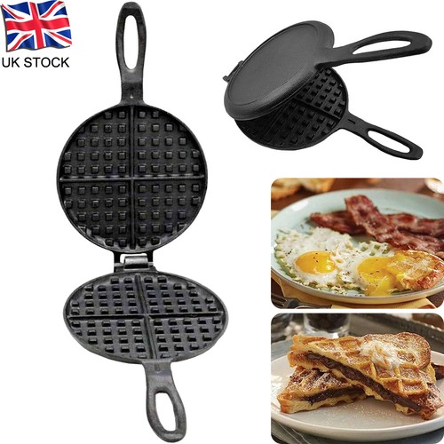 Waffle maker cast iron pre - maker,
