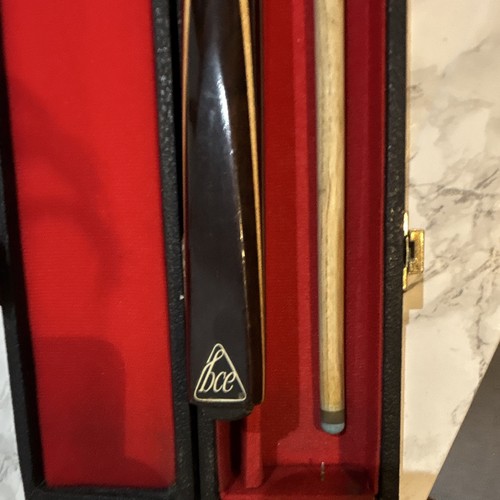 Piece snooker cue hard - piece, case