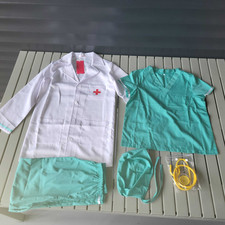 Relibeauty Kids Doctor Costume Set Boys Fancy Dress Period Specialty Clothes
