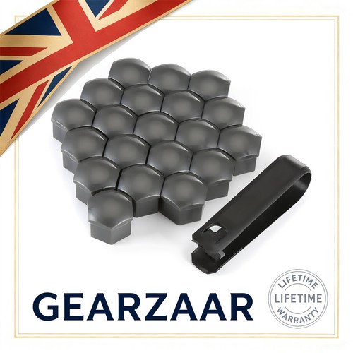 17mm grey wheel bolt nut - 17mm,