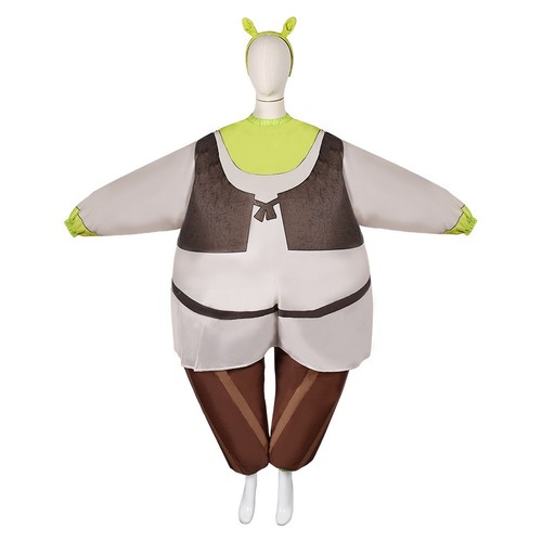 Inflatable suits shrek - inflatable, cosplay