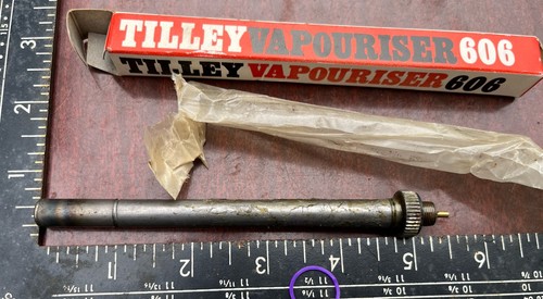 Tilley 606 vapouriser complete - tilley,