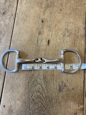 KK Sprenger Dynamic Ultra Aurigan Eggbutt Snaffle 5 1/2”