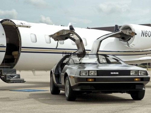 Delorean motor company dmc - delorean,