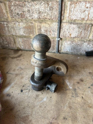 Tow ball pin hitch coupling - tow,
