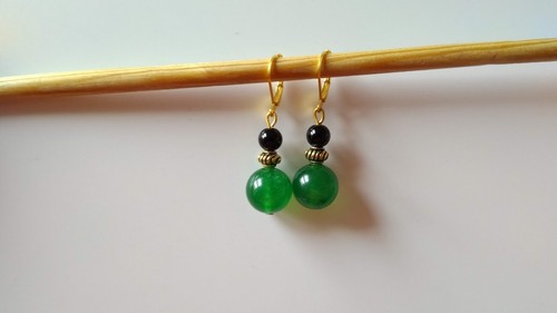Green jade gold - jade,