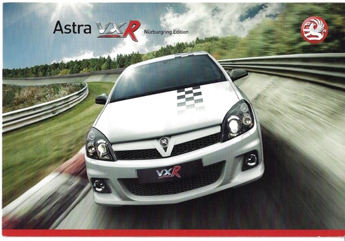 Vauxhall astra vxr - vauxhall, nurburgring
